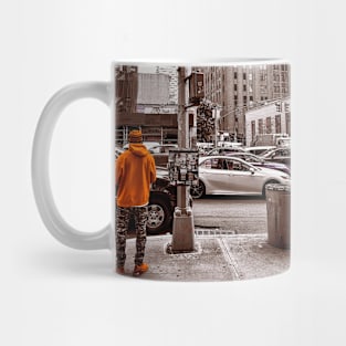 Canal Street Manhattan New York City Mug